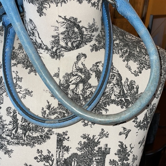 Fossil. Handbag. Cowhide leather. - Picture 10 of 14